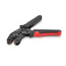 Інструмент обжимний SN-28B для обжимки клем, 0.3-1.0mm2, Black-red