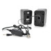 Колонки 2.0 Kisonli S-444 для ПК і ноутбука, USB + 3.5mm, 2x3W, 20Hz- 20KHz, Black, BOX, Q60