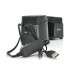 Колонки 2.0 Kisonli K500, для ПК і ноутбука, USB + 3.5mm, 2x3.5W, 20Hz- 20KHz, Black, BOX, Q50