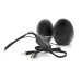 Колонки 2.0 Kisonli L-7070 для ПК і ноутбука, USB + 3.5mm, 2x3W, 20Hz- 20KHz, Black, BOX, Q50