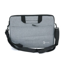 Сумка для ноутбука Ritar 15.6" тканина оксфорд, Gray, Q130