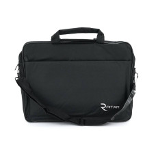 Сумка для ноутбука Ritar 15.6 "джинсова тканина, Black Q90