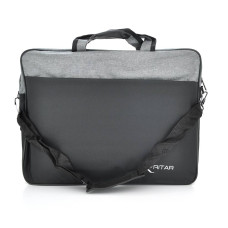 Сумка для ноутбука Ritar 17 "джинсова тканина, Black-gray Q65