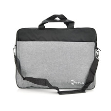 Сумка для ноутбука Ritar 17 "джинсова тканина, Gray-black, Q65