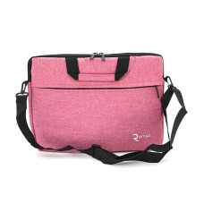 Сумка для ноутбука Ritar 14 " тканина оксфорд, Pink, Q130