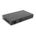 POE комутатор Merlion 16 POE 10/100 + 1 Single Fiber Tx 1310nm 20km + 2 RJ45 10/100/1000+ вбудований блок живлення 52V 4.8A