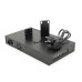 POE комутатор Merlion 16 POE 10/100 + 1 Single Fiber Tx 1310nm 20km + 2 RJ45 10/100/1000+ вбудований блок живлення 52V 4.8A