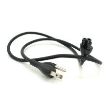 Кабель живлення USA 1.2m, 0.5mm, PC-184/2 B-C5 для ноутбука (американський роз'єм), Black, OEM Q25