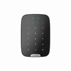 Бездротова сенсорна клавіатура з RFID-зчитувач і підтримкою Bluetooth Ajax KeyPad Plus black