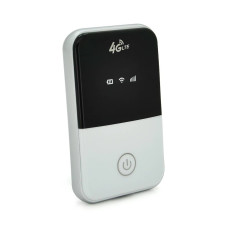 Бездротовий маршрутизатор M1 4G, провідна та бездротова передача, WIFI: 2.4G, LED-дисплей, акумулятор ємністю 2100mAh
