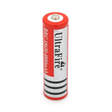 Акумулятор Li-ion UltraFire18650 4800mAh (real 1000mAh) 3.7V, Red, 2 шт. в упаковці, ціна за 1 шт.
