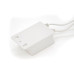 Імпульсний адаптер живлення 12В 2А (24Вт) штекер 5.5/2.5; Plastic Box Mini; IP40; В90/Ш50/Г30мм; кріплення