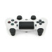 Бездротовий геймпад для PS4 SONY Wireless DUALSHOCK 4 (White), 3.7V, 500mAh, Blister