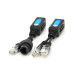 Splitter/Combiner RJ-45 POE Розгалужувач сигналу 2 пристрою по одному кабелю з підтримкою POE (Пара)