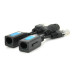 Splitter/Combiner RJ-45 POE Розгалужувач сигналу 2 пристрою по одному кабелю з підтримкою POE (Пара)