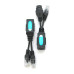 Splitter/Combiner RJ-45 POE Розгалужувач сигналу 2 пристрою по одному кабелю з підтримкою POE (Пара)