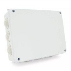 Коробка розподільна зовнішня YOSO 255х200х80 IP55 колір білий(255*200*80)