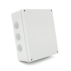 Коробка розподільна зовнішня YOSO 300х250х120 IP55 колір білий (300*250*120)