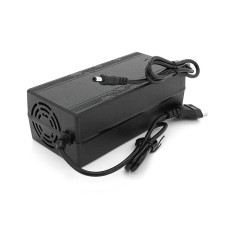 Зарядний пристрій для акумуляторів Li-ion 48V(54,6V),13S,5A,штекер 5.5*2.5,з індикацією,BOX
