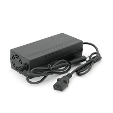 Зарядний пристрій Jinyi для акумуляторів Li-ion 48V2A(54,6V),13S,штекер Triangle plug (T-tipe/IEC/C13 N+L-),з індикацією,BOX