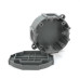Коробка розподільна зовнішня Р10 75х75х35мм; IP54; пластик; (РР) 4 гермовводи; сіра; Q180