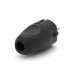Вилка із заземленням 10/16А 250V A712B, Black, Q35