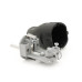Вилка із заземленням 10/16А 250V A712B, Black, Q35