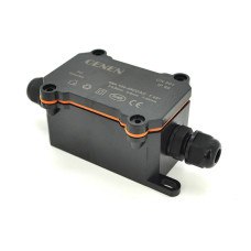Водонепроникна коробка CN801 PG7 (3-6.5mm), 1-4 контакти, 70 х 40 х 40 мм, IP68