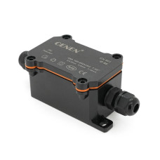 Водонепроникна коробка CN801-2 PG7 (3-6.5mm), 1-4 контакти, 70 х 40 х 40 мм, IP68