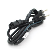 Кабель живлення Schuko PC-186 CEE7 / 17-C13, 1.8M, 1.0mm, OEM (євровилках)МЕДЬ !!!!!