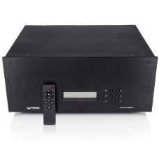 Стабілізатор VOLTER однофазний електронний теристорний VOLTER-3500 (3500Вт) для HI-FI систем, виходи 100,120,230В, стабілізація 160-250В, 16 ступенів
