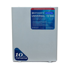 Стабілізатор напруги теристорні UNIVERSAL HV 12 (12000Вт) 220В, стабілізація 175-290, 36 ступенів