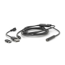 2 в 1 MicroUSB/PC HD ендоскоп, міні камера 7.0 мм, м'який провод, 2м