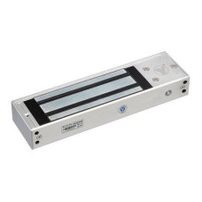 Електромагнітний замок Yli Electronic YM-500N(LED)-DS зі світловою індикацією, датчиком стану замка та дверей, до 500кг на розрив