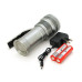 Ліхтар пошуковий GLH-3405, 1LED T6, 10W, 3 режими, 2*18650, Silver, IP40, СЗУ, перехідник, 150х65х95мм, BOX