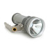 Ліхтар пошуковий GLH-3405, 1LED T6, 10W, 3 режими, 2*18650, Silver, IP40, СЗУ, перехідник, 150х65х95мм, BOX