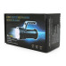 Ліхтар пошуковий GLH-3405, 1LED T6, 10W, 3 режими, 2*18650, Silver, IP40, СЗУ, перехідник, 150х65х95мм, BOX