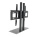Кронштейн для TV PiPo PP-DZF062, 40"-65", до 60кг, без нахилу, Black, Box