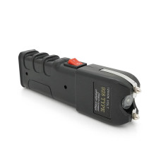 Ліхтар-відлякувач ручний BAILONG OCA TW-928, 1LED 5730, струм 12000KV, 1W, 1 режим, Li-ion вбудований, Black, IP44, кабель живлення, 165х46х30мм, BOX