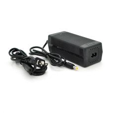 Зарядний пристрій QiSuo QS-SJT-65E для Li-Ion акумуляторів 12V (12,6V/3S) 5A pin5.5x2.1, + переходнік, BOX