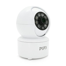 2Мп Wi-Fi внутрішня відеокамера SD/карта PiPo PP-IPC20D2MP10 PTZ 2.8mm icsee