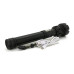 Ліхтар ручний Voltronic XHP90.2, 1LED XHP110, 72W, бічний світлодіод, 7 режими, ZOOM, 2х18650/без Акб, Black, IP40, кабель USB-micro, 260х60х35мм, BOX
