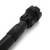 Ліхтар ручний Voltronic XHP90.2, 1LED XHP110, 72W, бічний світлодіод, 7 режими, ZOOM, 2х18650/без Акб, Black, IP40, кабель USB-micro, 260х60х35мм, BOX