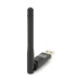 Бездротовий мережевий адаптер з антеною 10см Wi-Fi-USB LV / CL-UW07D - 8723DU, 802.11bgn, 150MB, 2.4 GHz, WIN7 / XP / Vista / 2K / MAC / LINUX, Blister