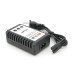 Зарядний пристрій B3Mini для літієвих акумуляторів 2S-3S DC 7.4V/11.1V 750mA/Max, з індикацією, BOX + перехідник