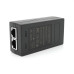 POE інжектор 15V 0.8A (12Вт) з портами Ethernet 10/100Мбіт/с, без кабелю живлення