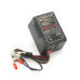 Автоматичне ЗУ для акумулятора MW-AZU12 12V (1,3-13Ah) (MF,WET,AGM,GEL,NICD,NIMH), 180-240V, Ток заряду 0.3-0.8A, крокодили в комплекті