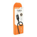 Кабель iKAKU KSC-698 XIANGSU Smart fast charging data cable for micro, Black, довжина 2м, BOX