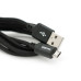 Кабель iKAKU KSC-698 XIANGSU Smart fast charging data cable for micro, Black, довжина 2м, BOX
