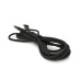 Кабель iKAKU KSC-698 XIANGSU Smart fast charging data cable for micro, Black, довжина 2м, BOX